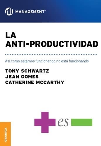 Tapa de La anti-productividad