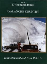 Tapa de Volume One Living and Dying in Avalanche Country