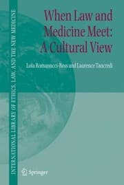 Tapa de When Law and Medicine Meet