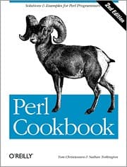 Tapa de Perl Cookbook