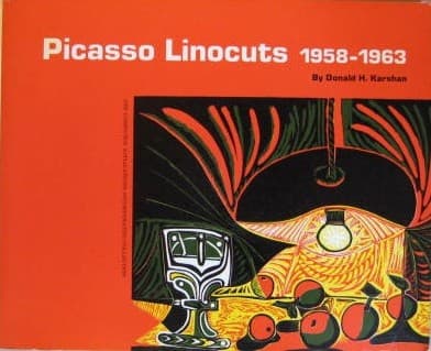 Tapa de Picasso Linocuts, 1958-1963
