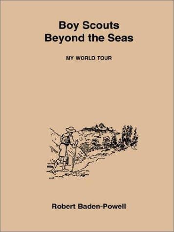 Tapa de Boy scouts beyond the seas