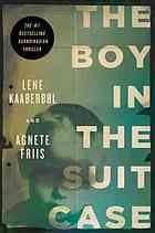Tapa de The boy in the suitcase