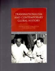Tapa de Transnationalism and contemporary global history