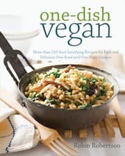 Tapa de One-dish vegan