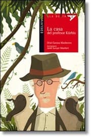 Tapa de La casa del profesor Kürbis