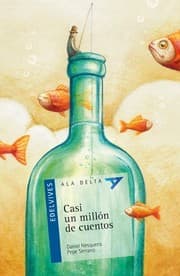 Tapa de Casi un millón de cuentos