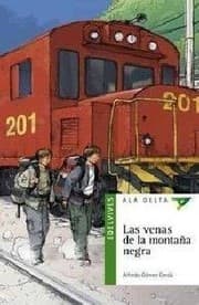 Tapa de Las venas de la montaña negra