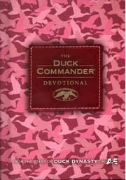 Tapa de Duck Commander Devotional