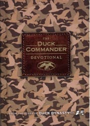 Tapa de Duck Commander Devotional