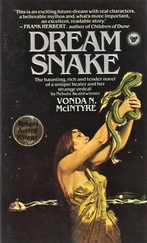 Tapa de Dreamsnake