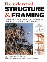 Tapa de Residential structure & framing
