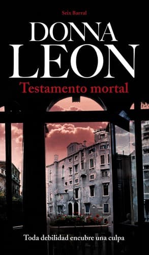Tapa de Testamento mortal