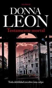Tapa de Testamento mortal