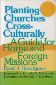 Tapa de Planting churches cross-culturally