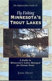 Tapa de Fly Fishing Minnesota's Trout Lakes