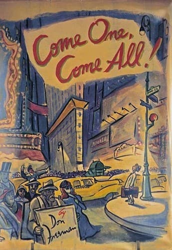Tapa de Come One, Come All!