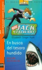 Tapa de En busca del tesoro hundido