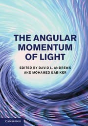 Tapa de The angular momentum of light