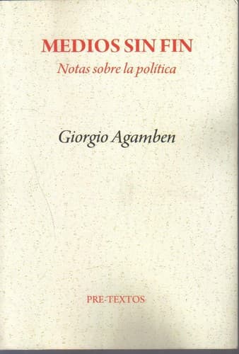 Tapa de Medios sin fin