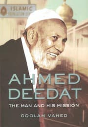 Tapa de Ahmed Deedat