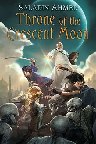 Tapa de Throne of the Crescent Moon