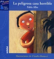 Tapa de La peligrosa casa horrible