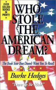 Tapa de Who Stole the American Dream