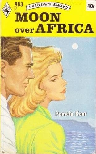 Tapa de Moon Over Africa