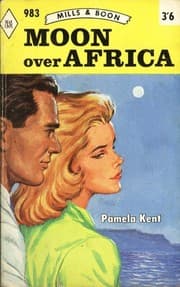 Tapa de Moon Over Africa
