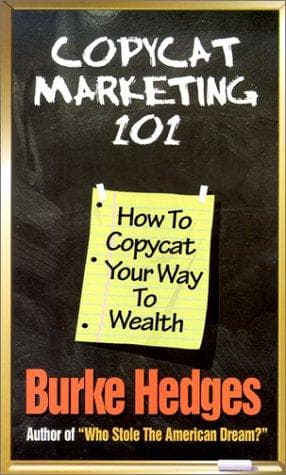 Tapa de Copycat Marketing 101