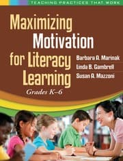 Tapa de Maximizing motivation for literacy learning