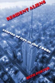 Tapa de Resident Aliens:stories of nyc in the 1960s