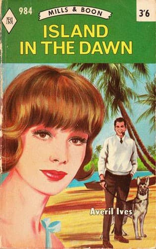 Tapa de Island in the dawn