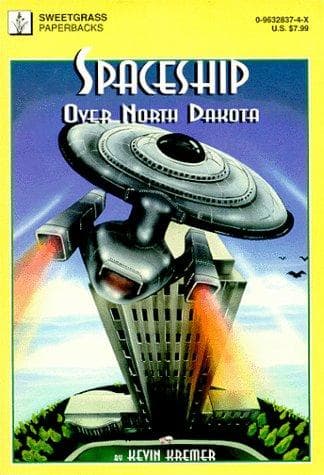 Tapa de Spaceship Over North Dakota
