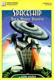 Tapa de Spaceship Over North Dakota