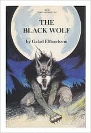 Tapa de The black wolf