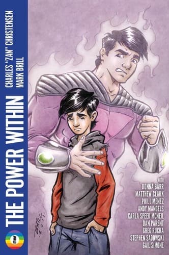 Tapa de The power within