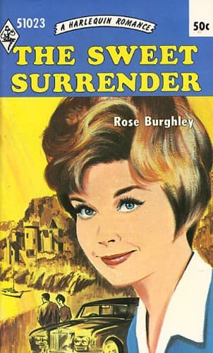 Tapa de The sweet surrender