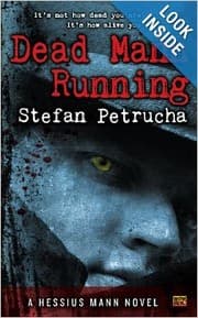 Tapa de Dead Man Running