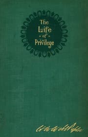Tapa de The Life of Privilege
