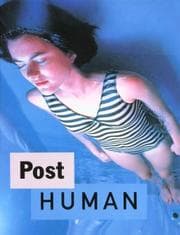 Tapa de Post human
