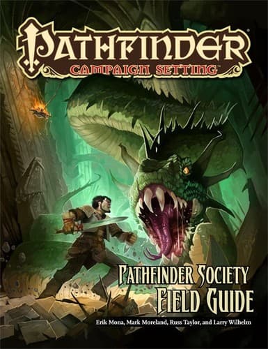 Tapa de Pathfinder Society Field Guide