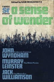 Tapa de A Sense of Wonder