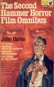 Tapa de The Second Hammer Horror Film Omnibus