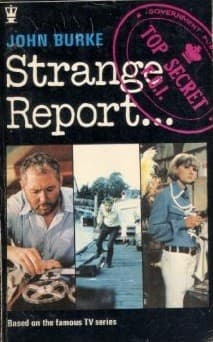 Tapa de Strange Report