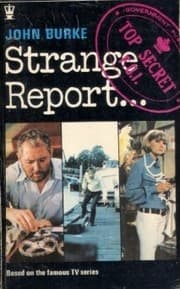 Tapa de Strange Report