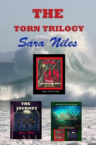 Tapa de The Torn Trilogy (The Torn Trilogy Complete edition)