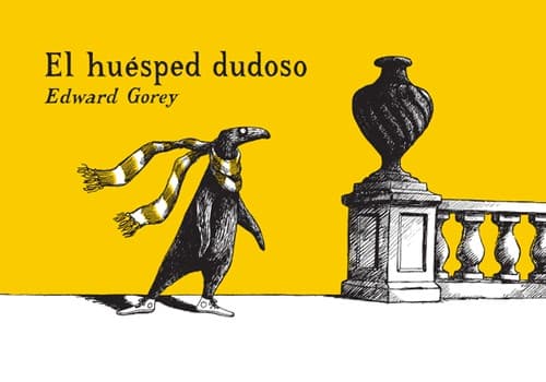 Tapa de El huésped dudoso