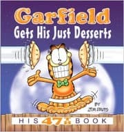 Tapa de Garfield gets his just desserts
